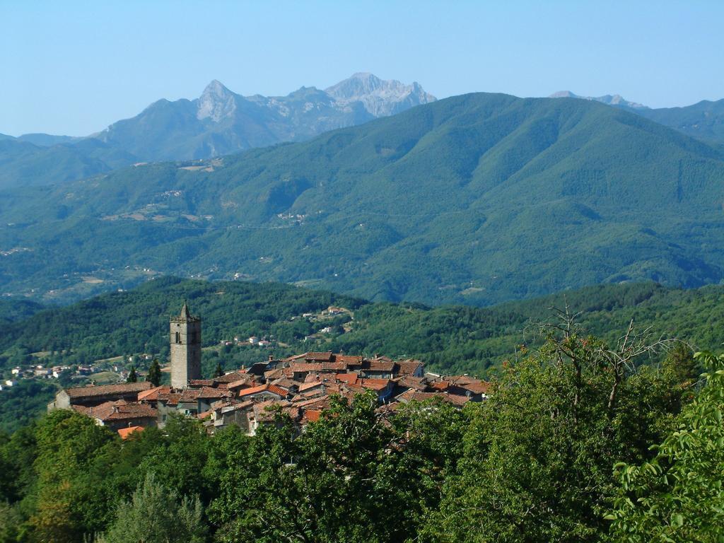 Apartment Casa Gianfrati Corfino ภายนอก รูปภาพ