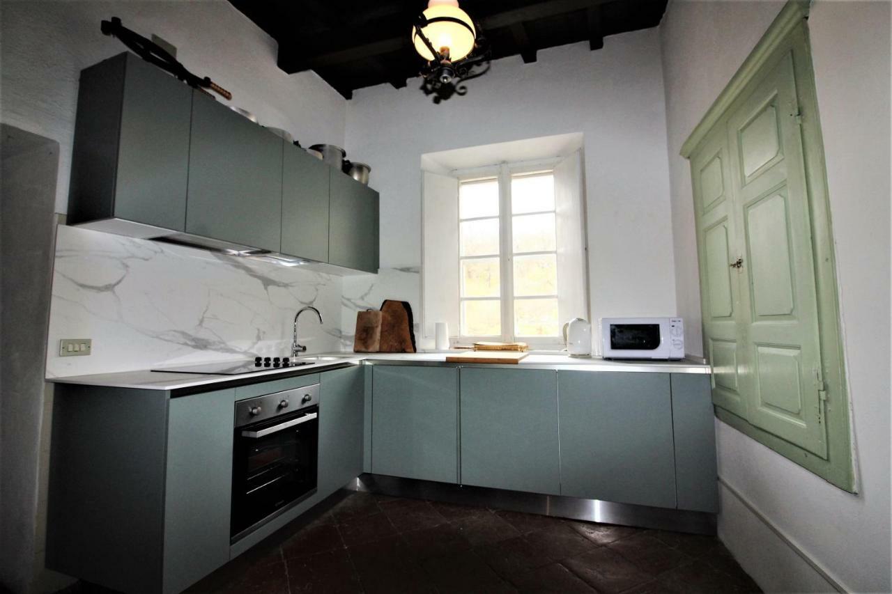 Apartment Casa Gianfrati Corfino ภายนอก รูปภาพ