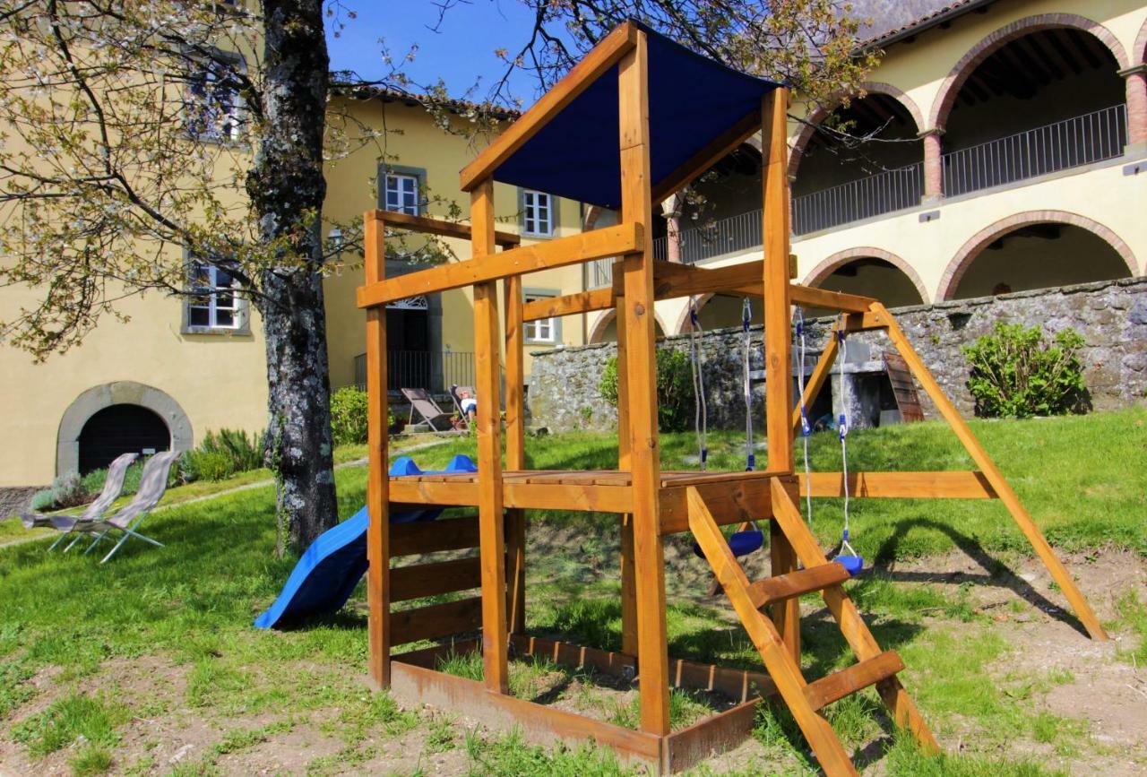 Apartment Casa Gianfrati Corfino ภายนอก รูปภาพ
